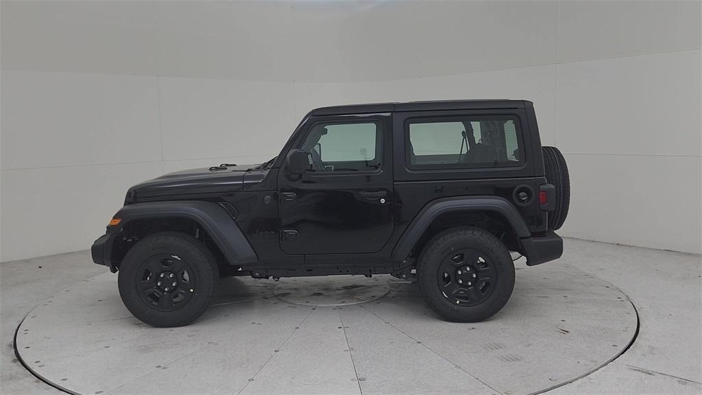 new 2025 Jeep Wrangler car