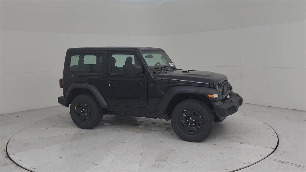new 2025 Jeep Wrangler car