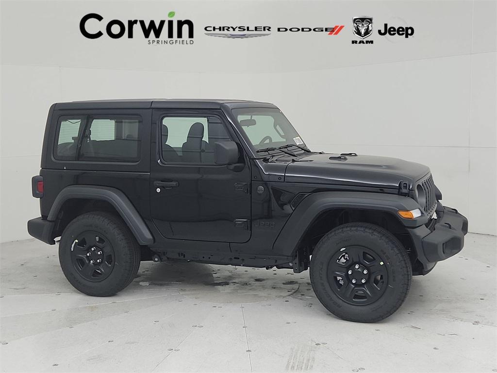 new 2025 Jeep Wrangler car