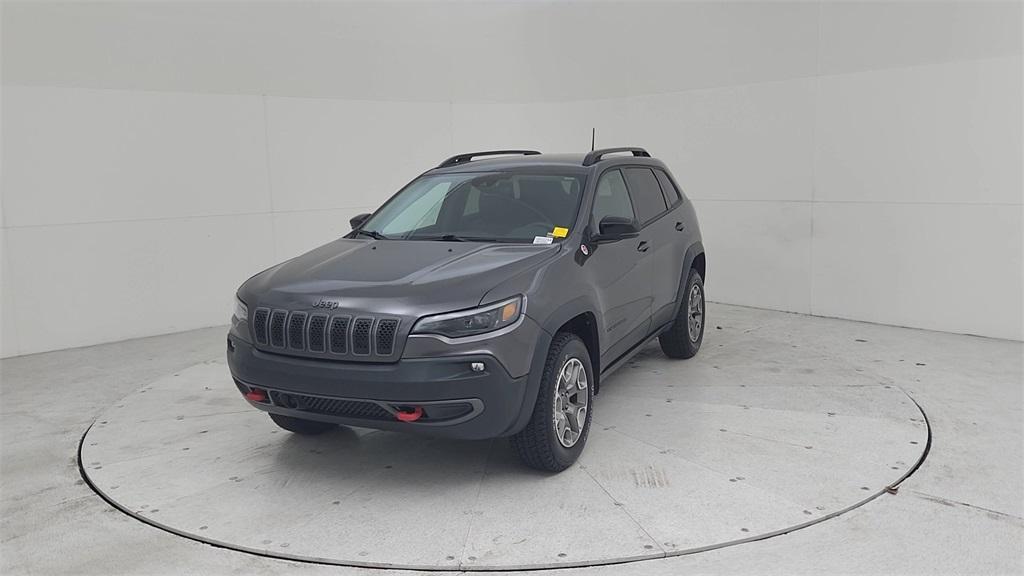 used 2022 Jeep Cherokee car, priced at $25,884