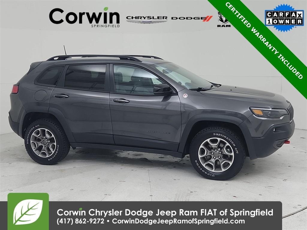 used 2022 Jeep Cherokee car, priced at $25,884