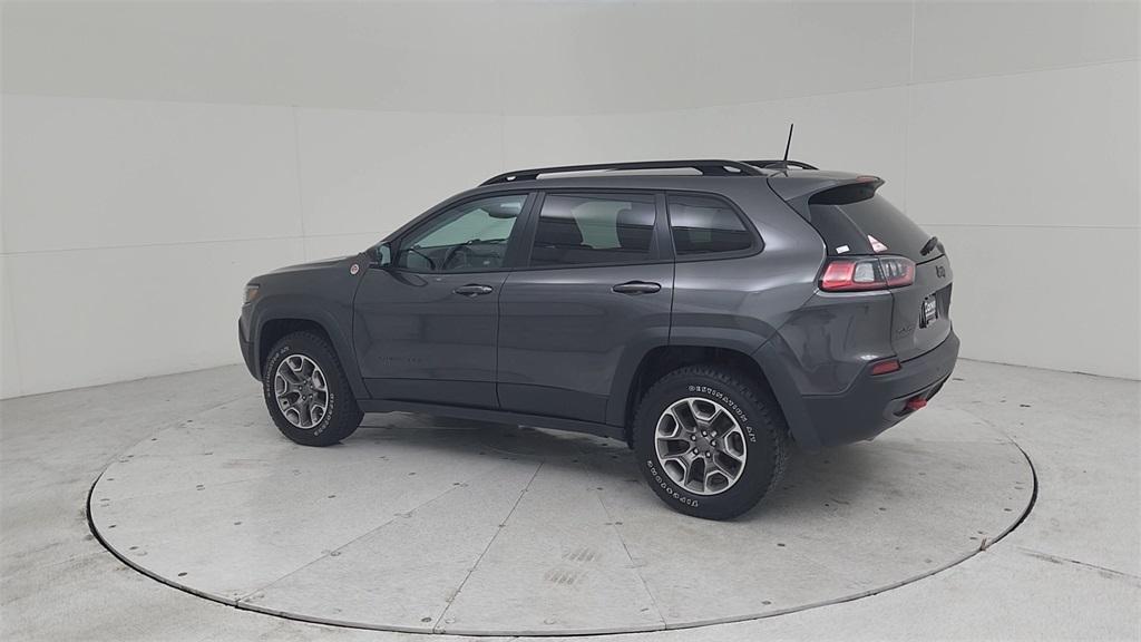 used 2022 Jeep Cherokee car, priced at $25,884