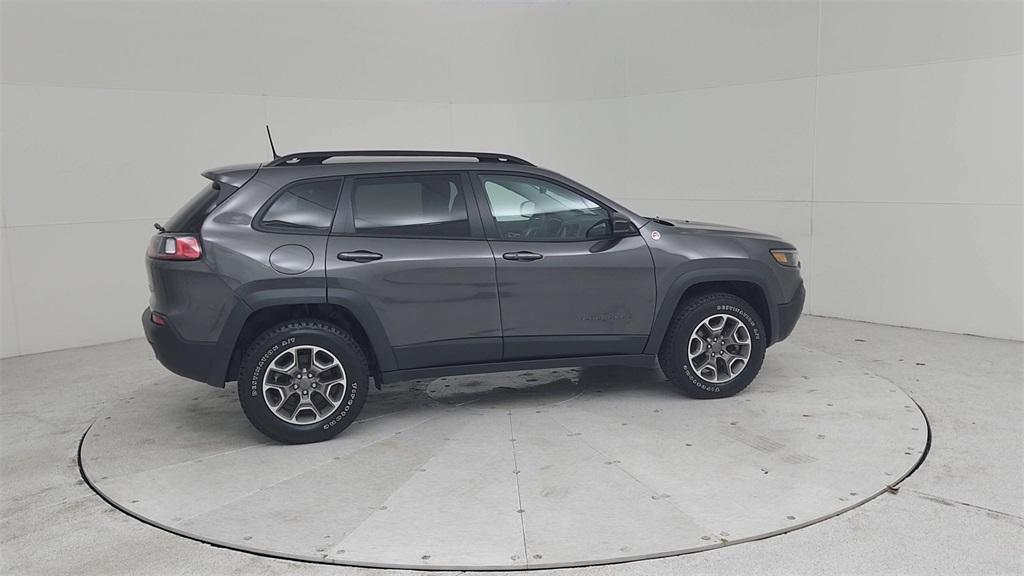 used 2022 Jeep Cherokee car, priced at $25,884