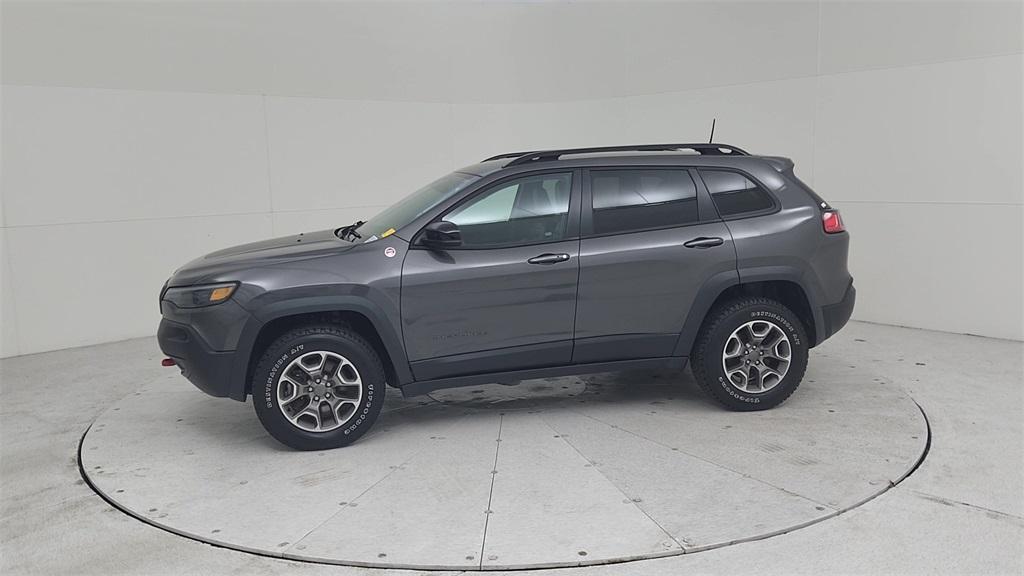 used 2022 Jeep Cherokee car, priced at $25,884