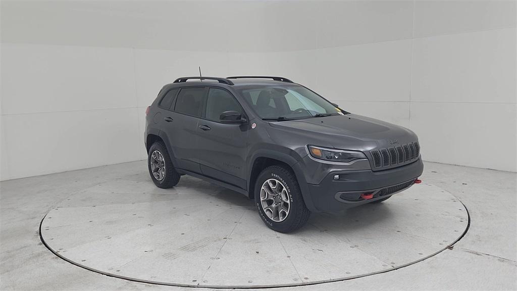 used 2022 Jeep Cherokee car, priced at $25,884