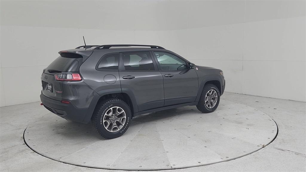 used 2022 Jeep Cherokee car, priced at $25,884