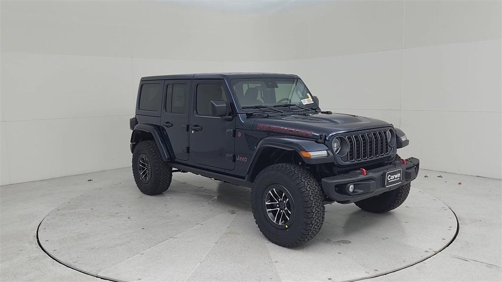 new 2025 Jeep Wrangler car, priced at $66,240