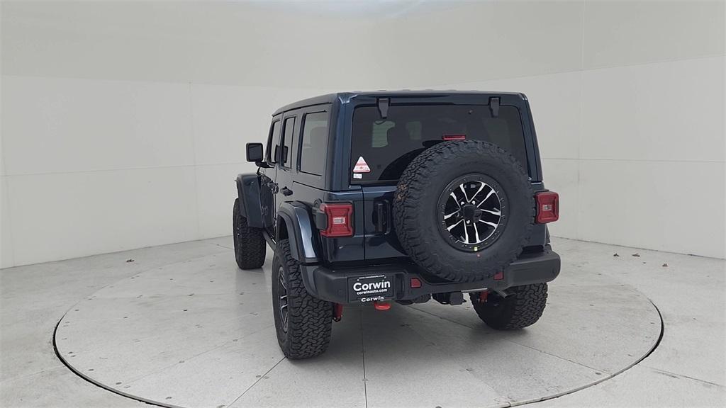 new 2025 Jeep Wrangler car, priced at $66,240