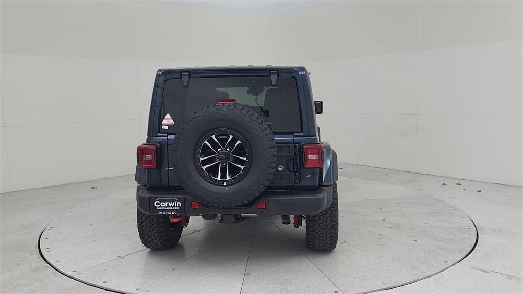 new 2025 Jeep Wrangler car, priced at $66,240