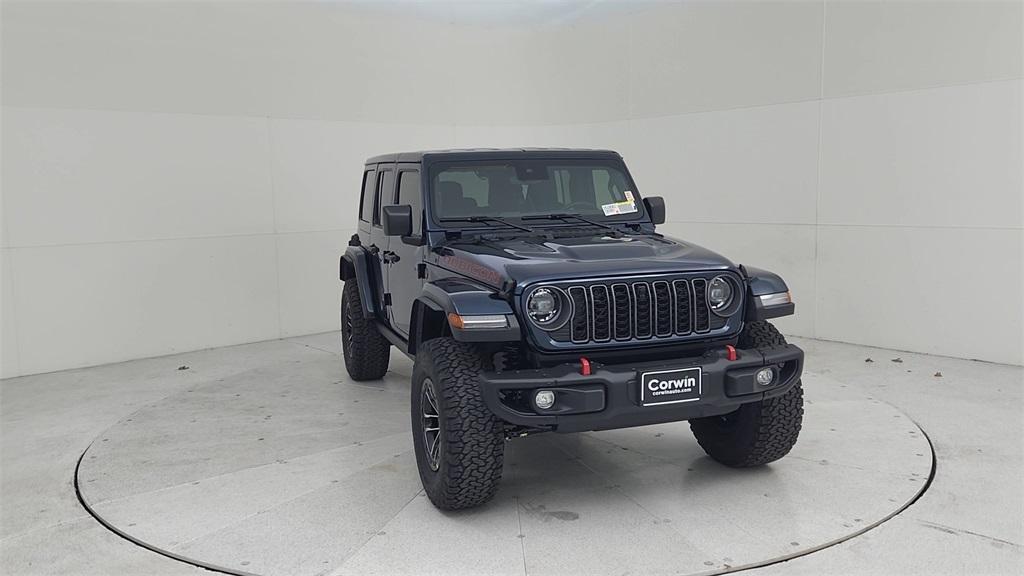 new 2025 Jeep Wrangler car, priced at $66,240