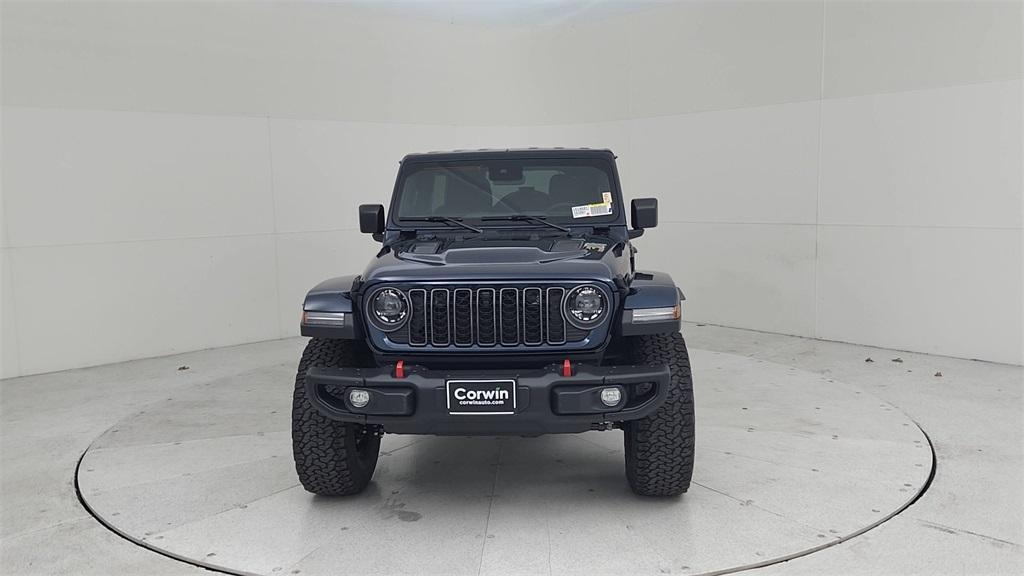 new 2025 Jeep Wrangler car, priced at $66,240