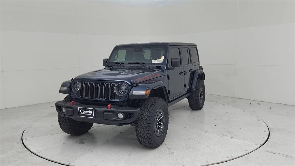 new 2025 Jeep Wrangler car, priced at $66,240