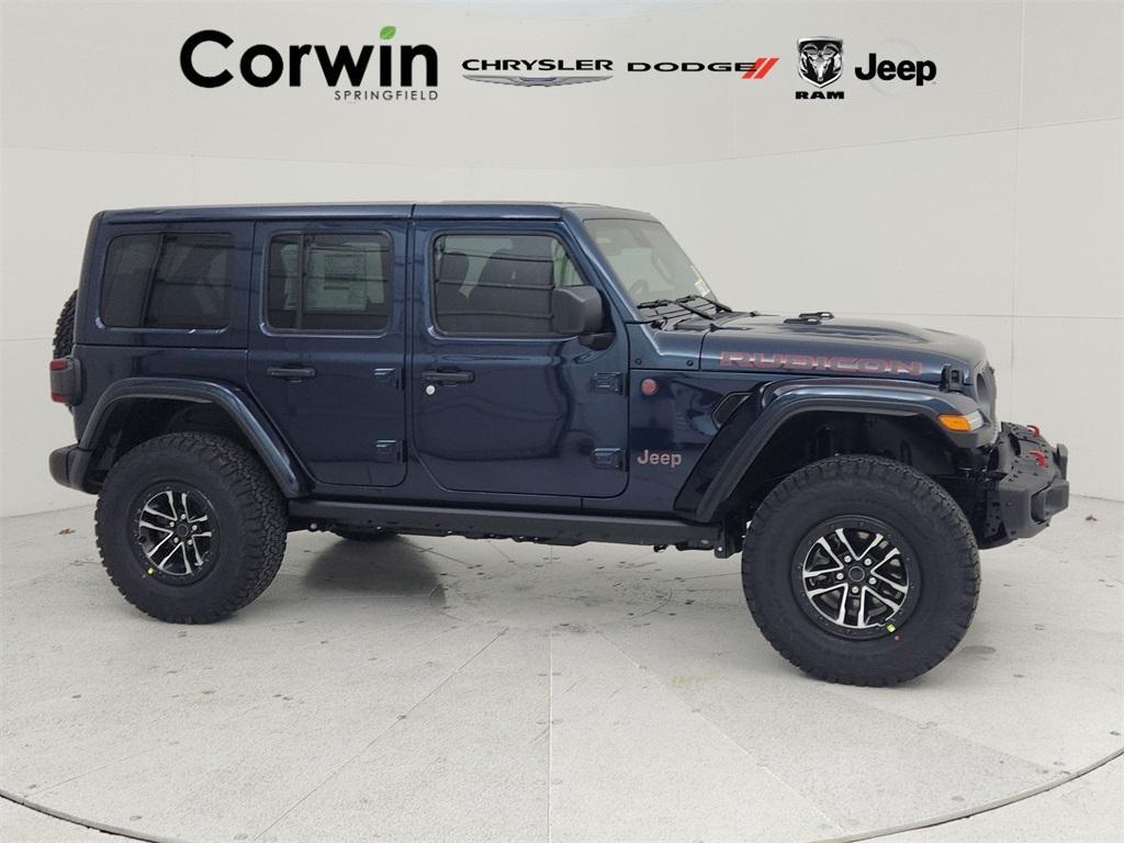 new 2025 Jeep Wrangler car, priced at $66,240