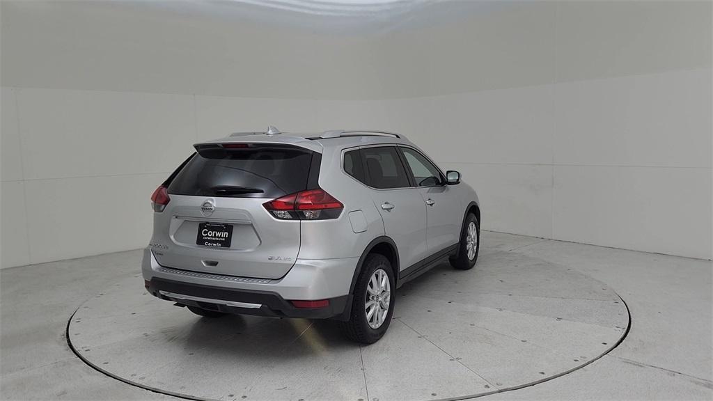 used 2017 Nissan Rogue car, priced at $13,993