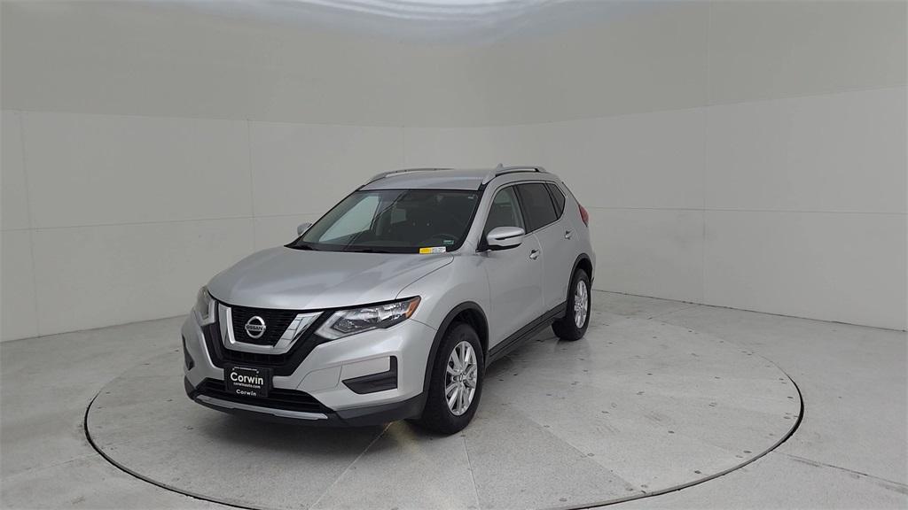 used 2017 Nissan Rogue car, priced at $13,993