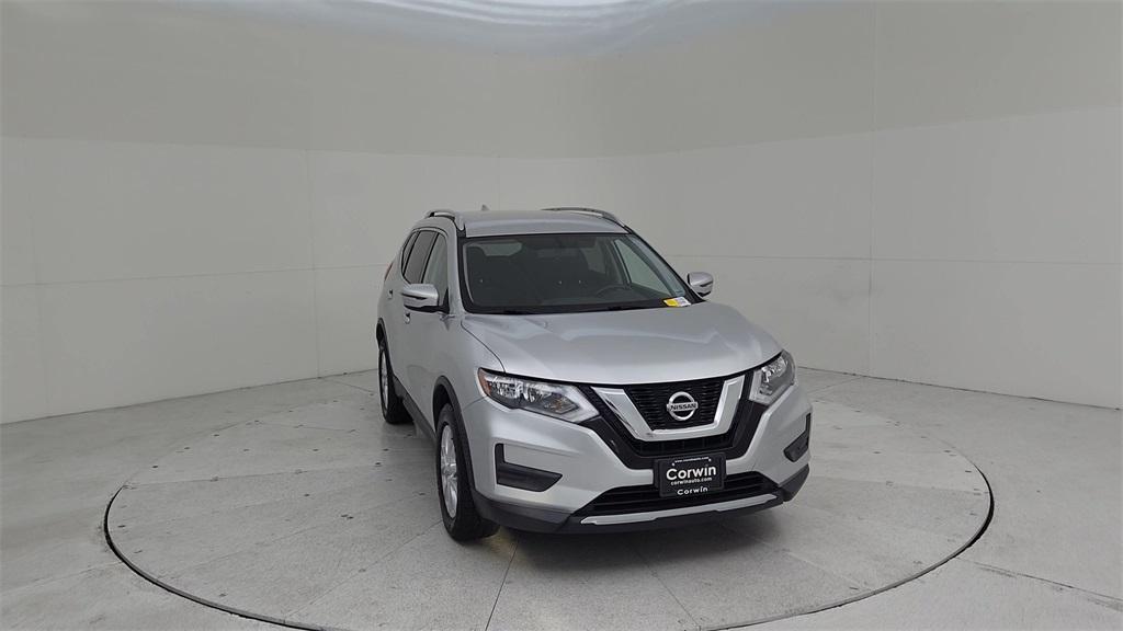 used 2017 Nissan Rogue car, priced at $13,993