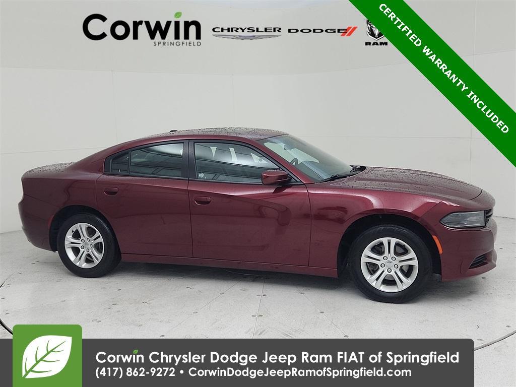 used 2021 Dodge Charger car, priced at $19,483