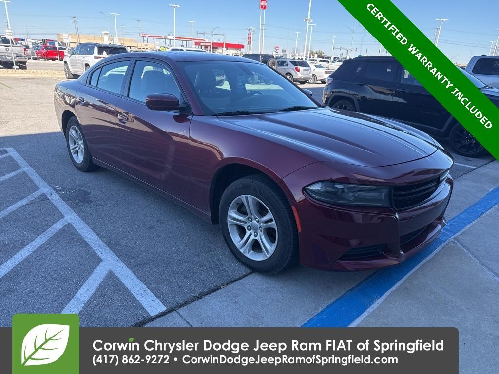 used 2021 Dodge Charger car, priced at $20,894