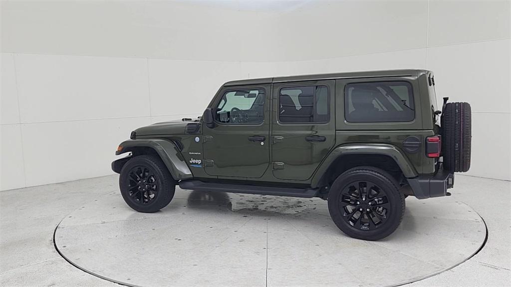 used 2021 Jeep Wrangler Unlimited 4xe car, priced at $32,872