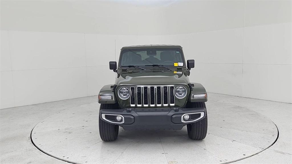 used 2021 Jeep Wrangler Unlimited 4xe car, priced at $32,872