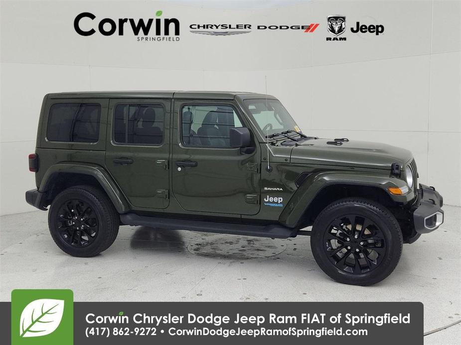 used 2021 Jeep Wrangler Unlimited 4xe car, priced at $32,872