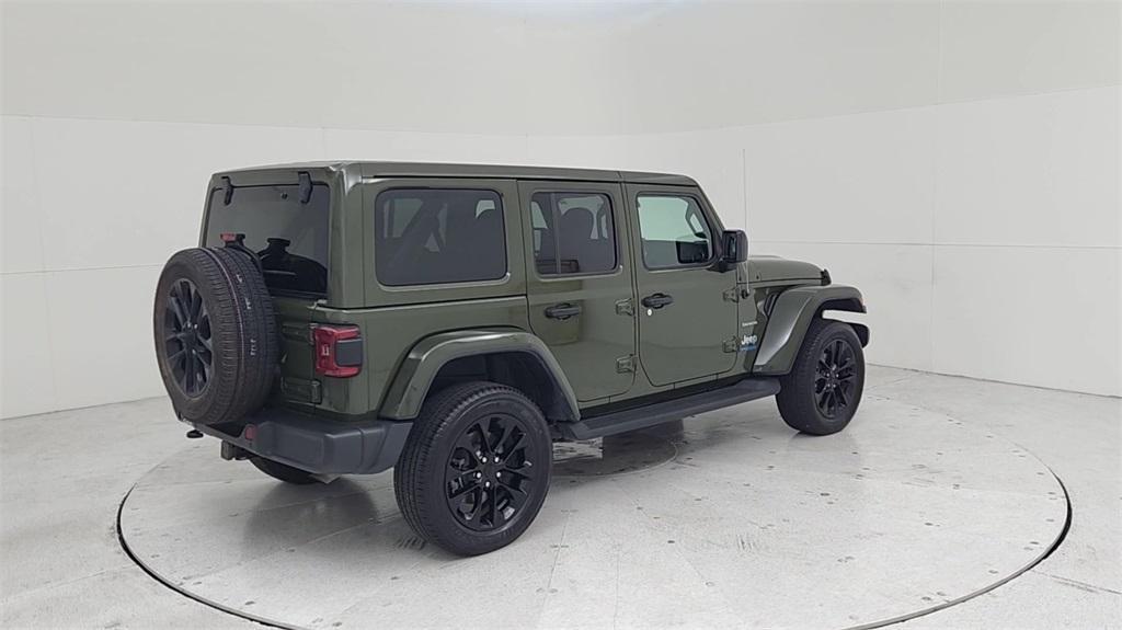 used 2021 Jeep Wrangler Unlimited 4xe car, priced at $32,872