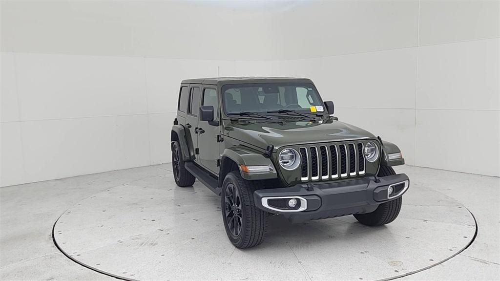 used 2021 Jeep Wrangler Unlimited 4xe car, priced at $32,872