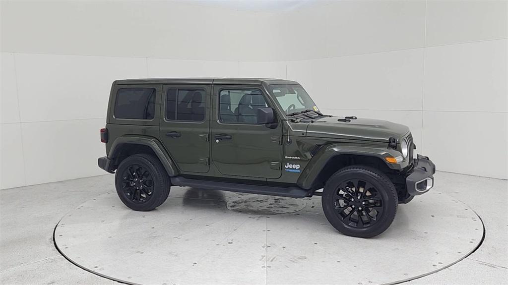 used 2021 Jeep Wrangler Unlimited 4xe car, priced at $32,872