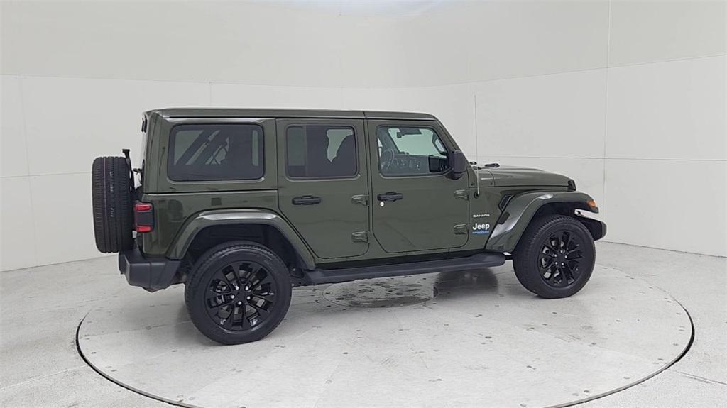 used 2021 Jeep Wrangler Unlimited 4xe car, priced at $32,872