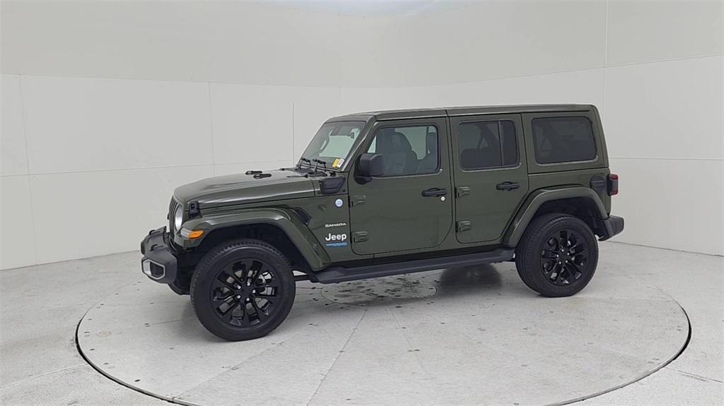 used 2021 Jeep Wrangler Unlimited 4xe car, priced at $32,872