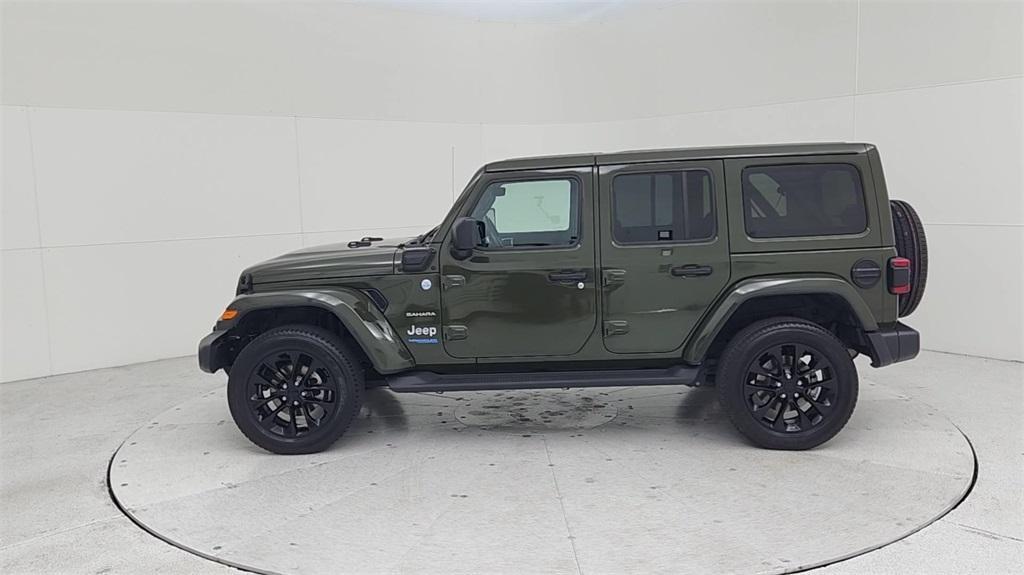 used 2021 Jeep Wrangler Unlimited 4xe car, priced at $32,872