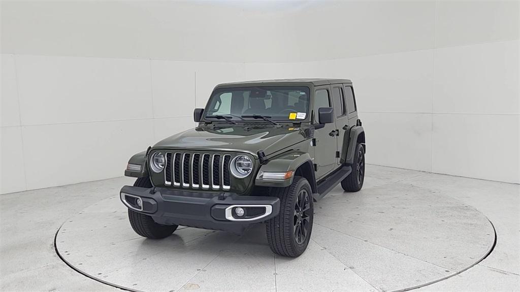 used 2021 Jeep Wrangler Unlimited 4xe car, priced at $32,872