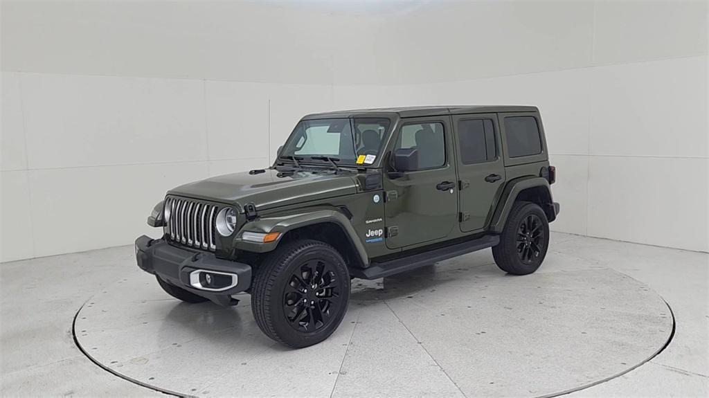 used 2021 Jeep Wrangler Unlimited 4xe car, priced at $32,872