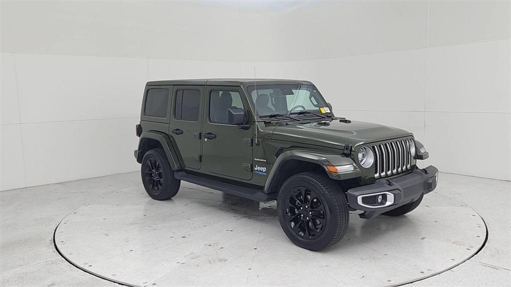 used 2021 Jeep Wrangler Unlimited 4xe car, priced at $32,872