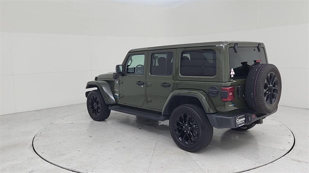 used 2021 Jeep Wrangler Unlimited 4xe car, priced at $32,872