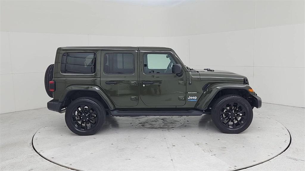 used 2021 Jeep Wrangler Unlimited 4xe car, priced at $32,872