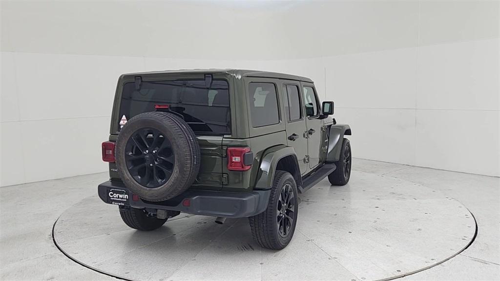 used 2021 Jeep Wrangler Unlimited 4xe car, priced at $32,872