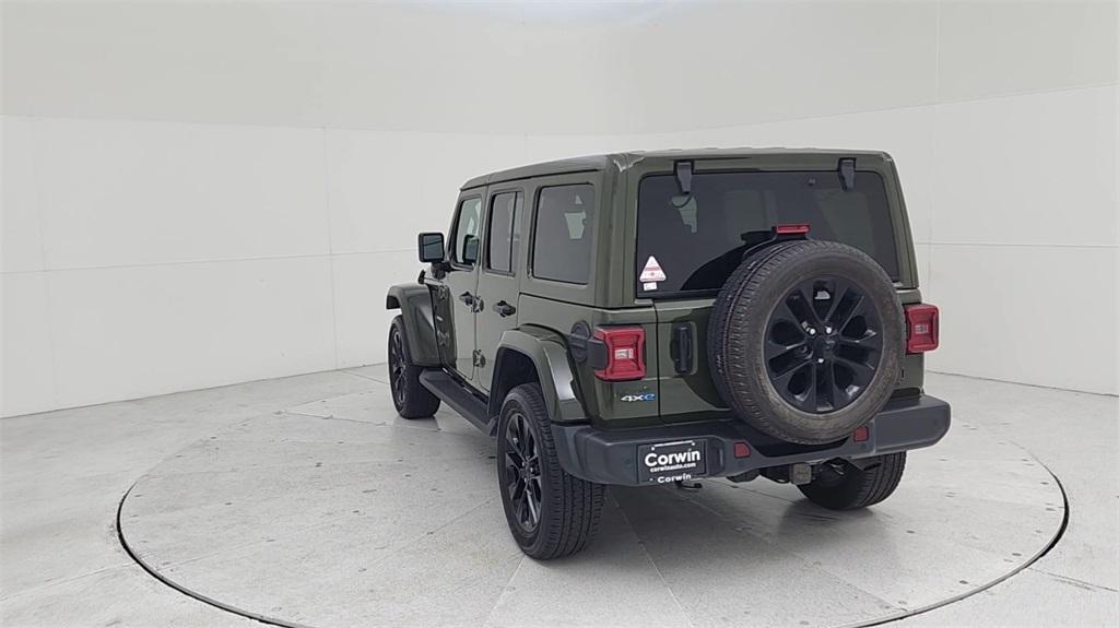 used 2021 Jeep Wrangler Unlimited 4xe car, priced at $32,872