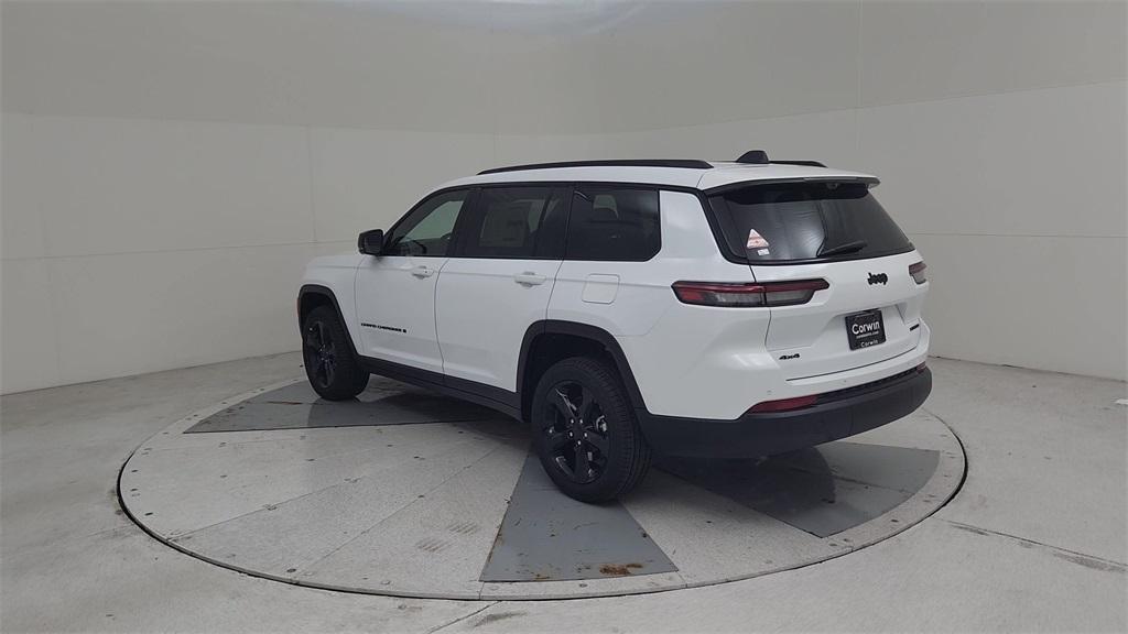 new 2025 Jeep Grand Cherokee L car, priced at $52,002