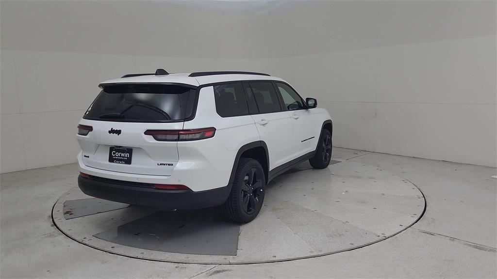 new 2025 Jeep Grand Cherokee L car, priced at $52,002