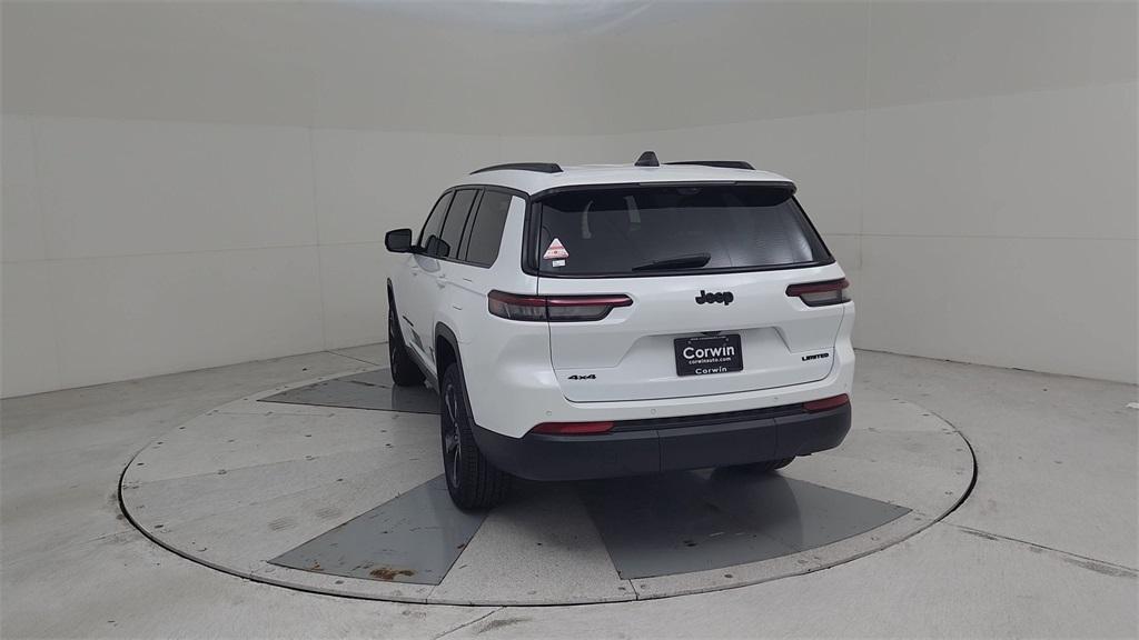 new 2025 Jeep Grand Cherokee L car, priced at $52,002