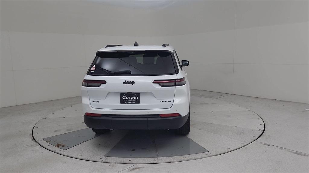 new 2025 Jeep Grand Cherokee L car, priced at $52,002
