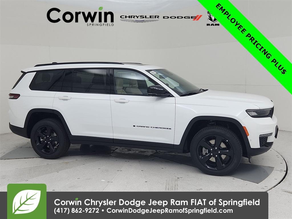 new 2025 Jeep Grand Cherokee L car, priced at $52,002