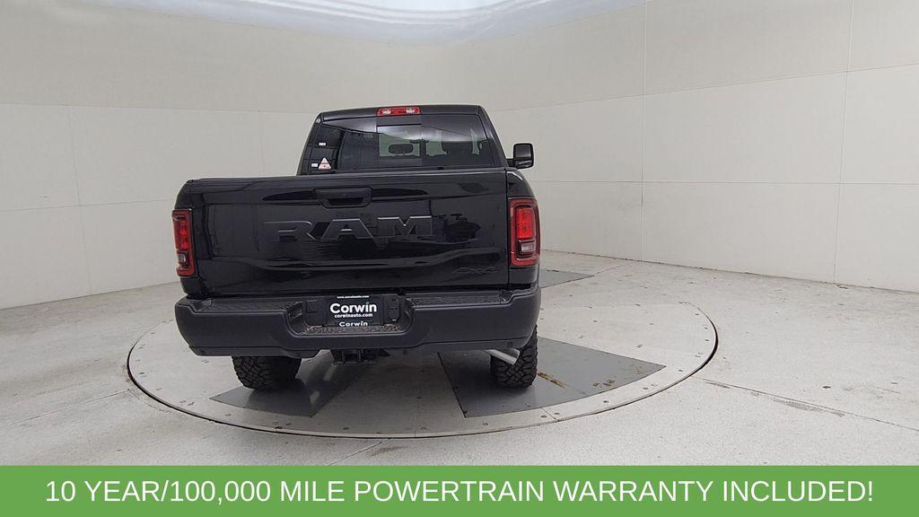 new 2026 Ram 2500 car, priced at $59,897