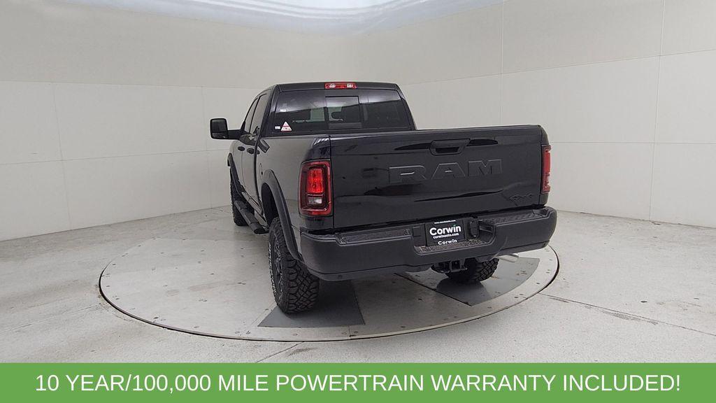 new 2026 Ram 2500 car, priced at $59,897