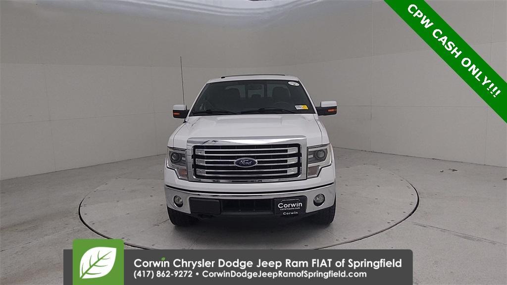 used 2014 Ford F-150 car, priced at $10,435