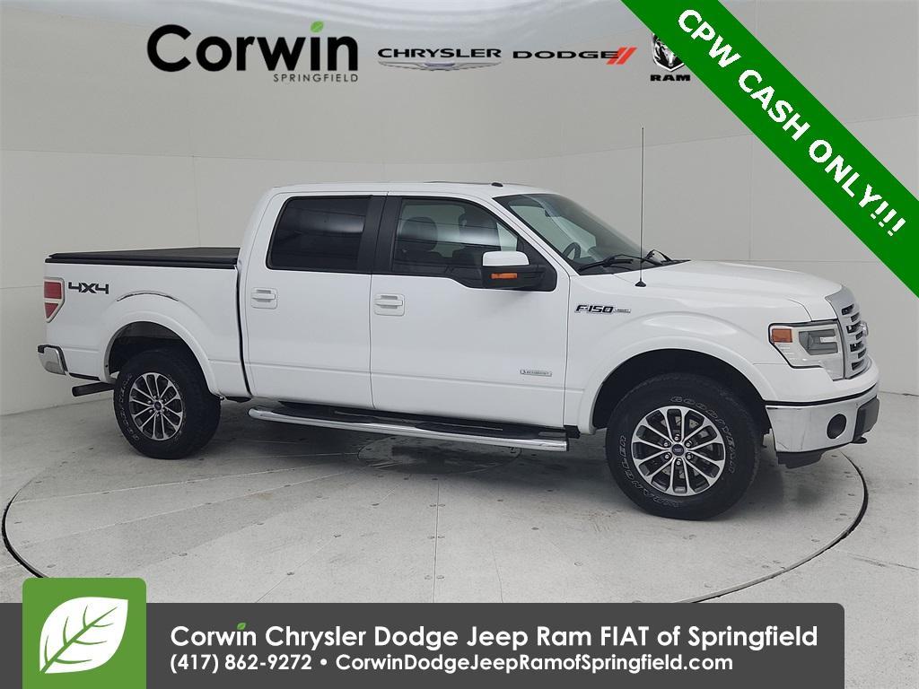 used 2014 Ford F-150 car, priced at $10,435