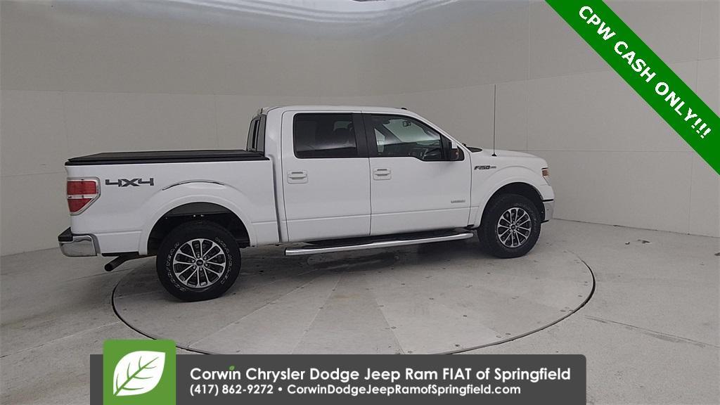 used 2014 Ford F-150 car, priced at $10,435