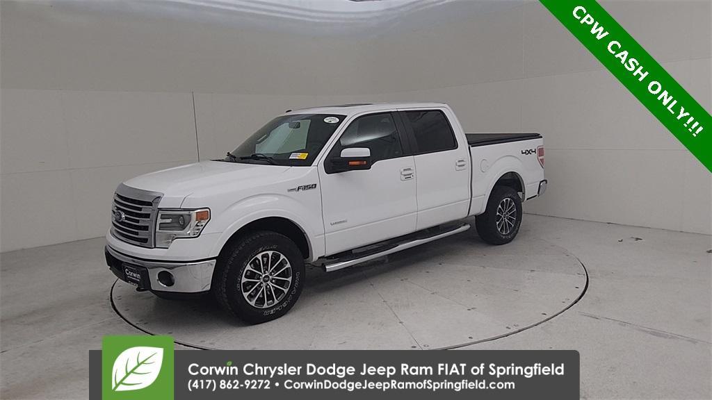 used 2014 Ford F-150 car, priced at $10,435