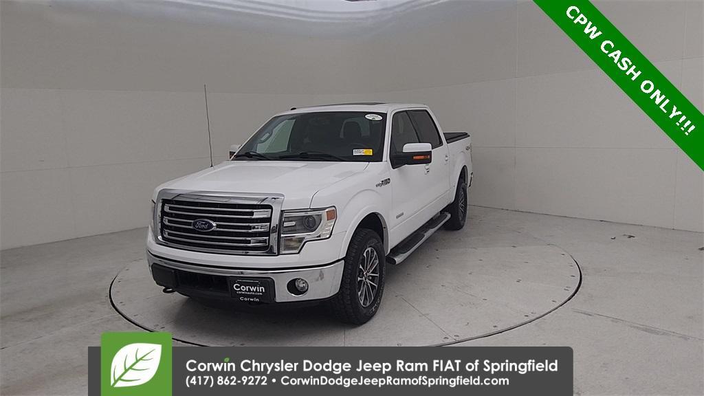 used 2014 Ford F-150 car, priced at $10,435